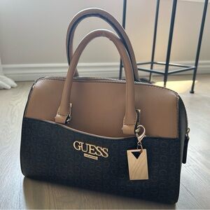 Guess Logo Affair Mini Duffle Bag
